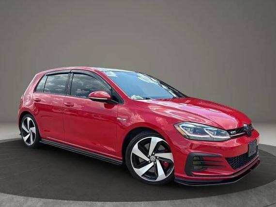 VOLKSWAGEN GOLF GTI 2018 3VW447AU5JM280932 image